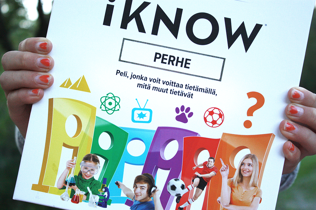 You are currently viewing Pelitestissä: iKNOW Perhe