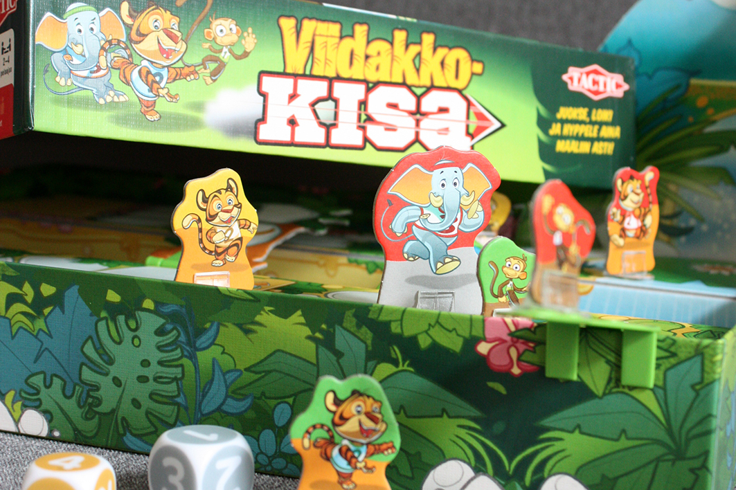 You are currently viewing Uutta: Viidakkokisa